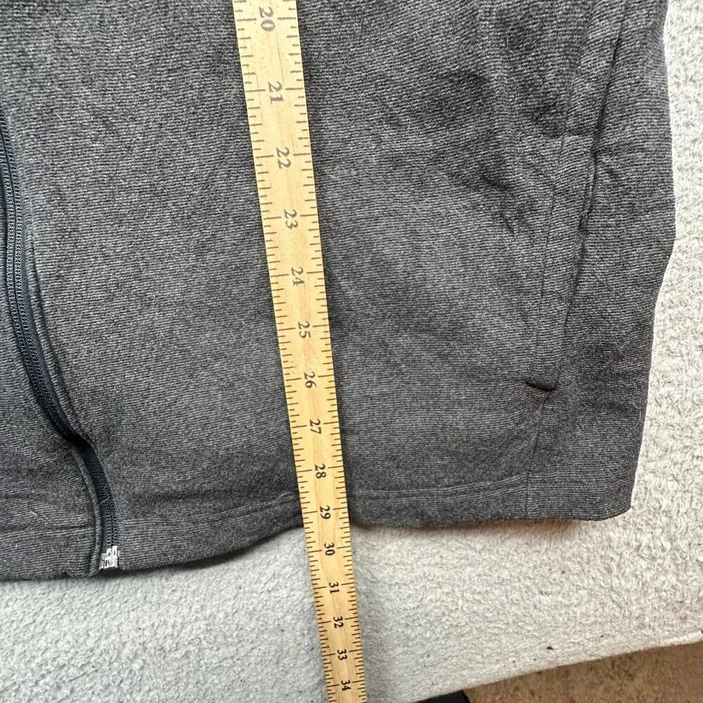 Under Armour Jacket Mens XL Coldgear Infrared Zip Hoodie 1345316-012 Grey
